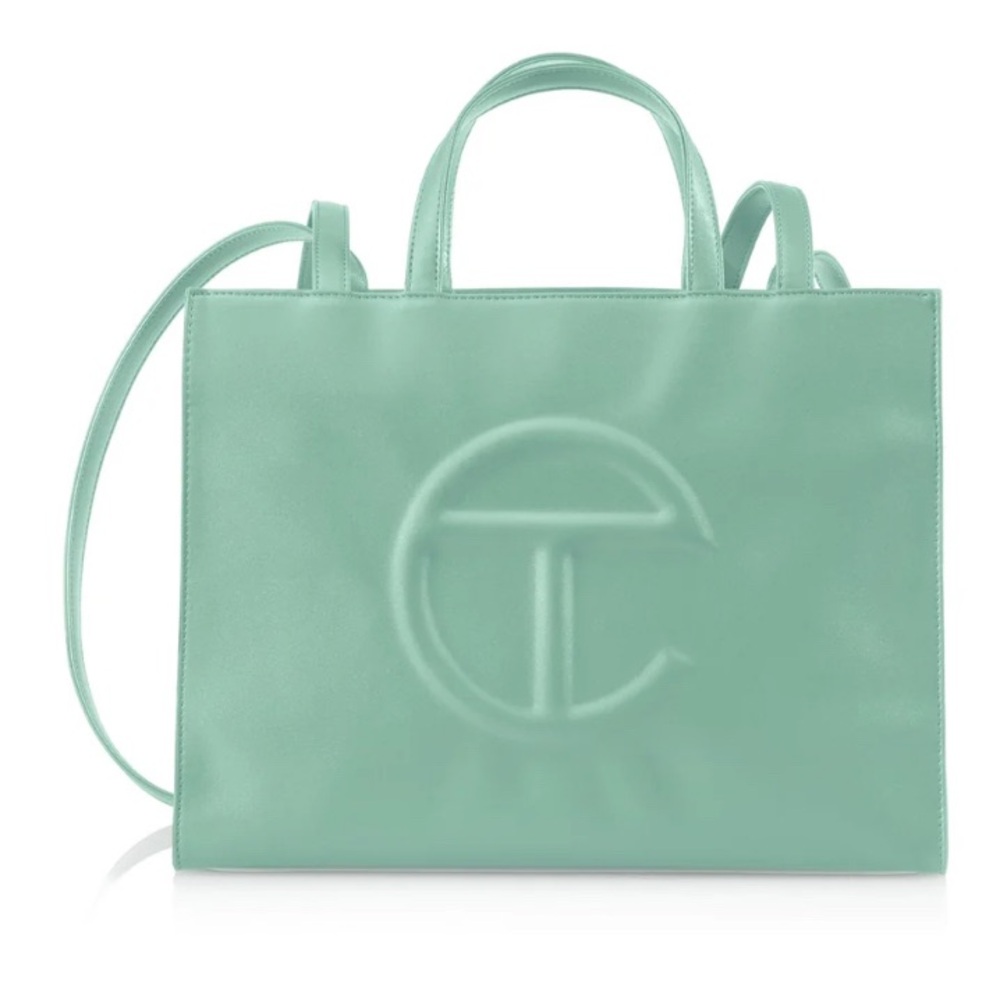 Sage Green Telfar Tote Bag